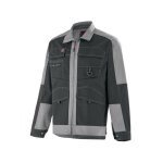 Veste de travail homme noir et gris shear adolphe lafont