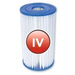 1 cartouche bestway : 14. 2 x 25. 4 cm type iv