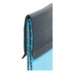 6 baguettes pour liner overlap pour piscine acier de 61 cm