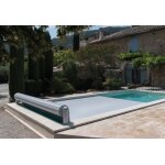 Abri blue volet roulant piscine open classic : 8. 00 x 4. 03 m maxi Abri blue volet roulant piscine open classic : 8. 00 x 4. 03 m maxi