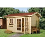 Abri de jardin en bois type 152 weka