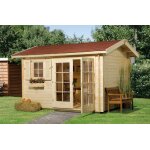 Abri de jardin en bois type 152 weka