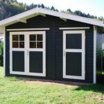 Abri de jardin en bois hinterzarten weka