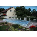 Abri piscine dallas b : 520 x 860 x 100 cm