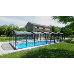 Abri piscine haut casablanca 350 x 646 x 250 cm
