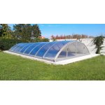 Abri piscine en kit klasik c : 571 x 1073 x 155 cm