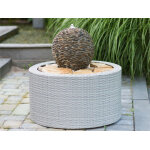 Acquaarte cache bac fontaine  wicker 7
