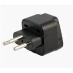Adaptateur prise �lectrique eu - ch: netspa malibu et montana 4 - 6 places
