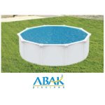 Albatica liner 75 / 100me abak ronde 3. 20 m ( 2. 90 m int. ) x 1. 20 m - saphir - bleu clair