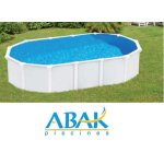 Albatica liner piscine 75 / 100me saphir 9. 50 x 4. 80 x 1, 20 m - bleu ciel