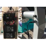 Alimentation sans fil avec kit chargeur + deux batteries 24v amovible (moov)