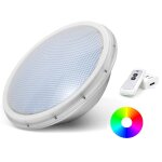 Ampoule par56 18w couleurs avec t�l�commande