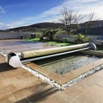 Apf pool design b�che � barre de s�curit� eden sur mesure