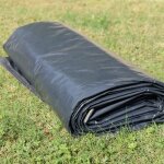 Aqualux couverture hiver piscine ronde 550 cm 130 g / m�