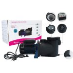 Aqualux pompe piscine flippy 0, 4 cv - dbit max 9 m3 / h + timer