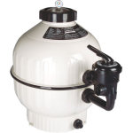 Astral - pool filtre  sable piscine cantabric 14 m3 / h - diam 600 mm