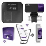 Astralpool pack 40m3 traitement piscine on. e : sel + ph + horloge + wifi