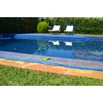 Bche anti - feuille et insectes 4 x 8 m - bassin 7 x 3 m