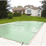 Bâche à barres piscine neocover basic sur mesure Bâche à barres piscine neocover basic sur mesure