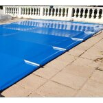 Bche  barres piscine neocover gold sur mesure