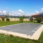 Bâche à barres piscine neocover top sur mesure Bâche à barres piscine neocover top sur mesure