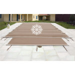 Bche  barres piscine summum flex
