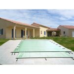 Bâche à barres secu classic gris clair de 3. 50 x 9. 50 m ( piscine de 3. 00 x 9. 00 m) Bâche à barres secu classic gris clair de 3. 50 x 9. 50 m ( piscine de 3. 00 x 9. 00 m)