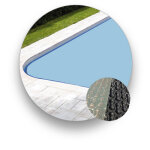 Bche  bulle 500  geobubble caron optima : 5. 10 x 3. 10 m