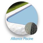 B�che � bulle 500 � geobubble coque alliance aigue marine : 9. 5 x 4. 1 m
