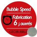 Bche  bulle 500 standard 4 cots sol + guard - express