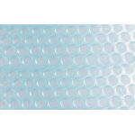 Bche  bulle standard 400  translucide : 4 cots