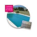 B�che d'hiver pour coque ok�anos : alpha - psi 3. 9 x 7. 95 m