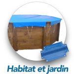 B�che d'hiver piscine bois viva - pool himalaya 5. 60 m
