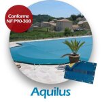 B�che d'hiver pour piscine marquise 7. 33 x 3. 64 m - aquilus