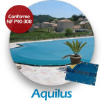 Bâche d'hiver pour piscine tahiti 4. 47 x 7. 39 m - aquilus Bâche d'hiver pour piscine tahiti 4. 47 x 7. 39 m - aquilus