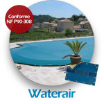 Bâche d'hiver compatible piscine waterair modèle valerie 10 Bâche d'hiver compatible piscine waterair modèle valerie 10