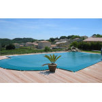 B�che hiver pour terrasse bois securitis evo - conforme nf