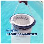Bague de maintien inox easyfilter compatible desjoyaux�