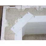 Baguette - rail d'accrochage 9 cm en 2 m Baguette - rail d'accrochage 9 cm en 2 m