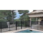 Barrire piscine beethoven rigide de 50 cm