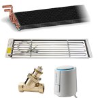 Batterie chauffage lectrique 5 kw pour cdp / cdf 70