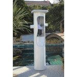 Bloc filtration écologique bio filtre 25 m3 + électrolyseur + régulateur de ph Bloc filtration écologique bio filtre 25 m3 + électrolyseur + régulateur de ph