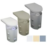 Bloc immerg� piscine o'filtre blanc