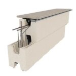 Bloc polystyrène 100 x 25 x 25 cm : densité : 25 kg / m2 : sur mesure Bloc polystyrène 100 x 25 x 25 cm : densité : 25 kg / m2 : sur mesure