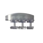 Bouchon � siliconer pour lames polycarbonates