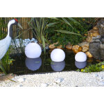 Boule flottante led solaire multibright solarfloat 20 Boule flottante led solaire multibright solarfloat 20
