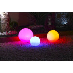 Boule flottante led solaire multibright solarfloat 25