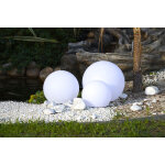 Boule flottante led solaire multibright solarfloat 30