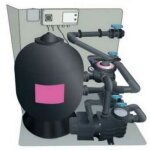 Box filtration platine 14 m3 / h + electrolyseur + régulateur ph Box filtration platine 14 m3 / h + electrolyseur + régulateur ph