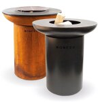 Brasero de jardin bonfeu - bonbiza : noir